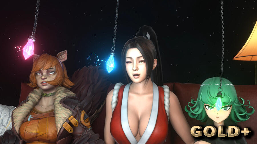 Mai Shiranui + Squirrel Girl + Tatsumaki Mai Shiranui + Squirrel Girl + Tatsumaki