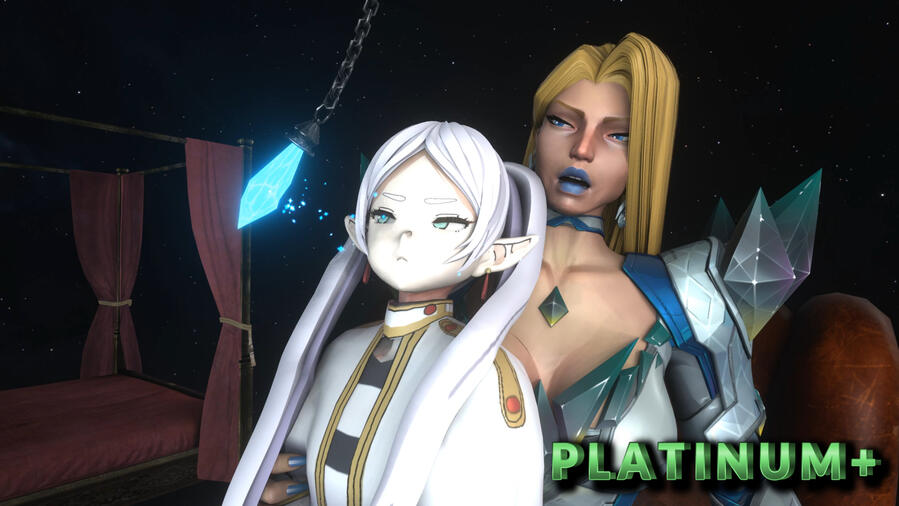 Emma Frost + Frieren Emma Frost + Frieren