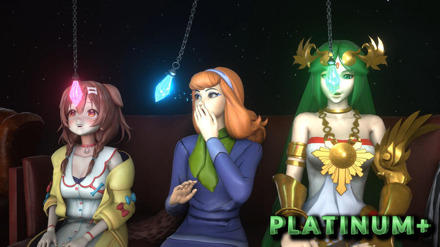 Daphne + Korone + Palutena Daphne + Korone + Palutena