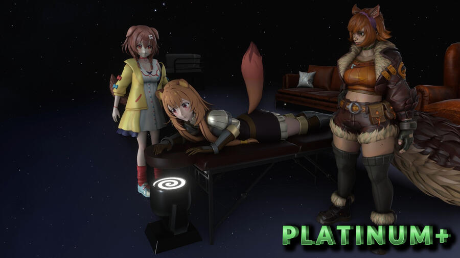 Raphtalia (by Korone and Squirrel Girl)