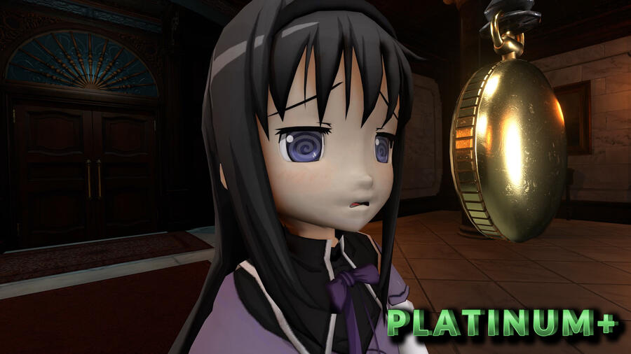 Akemi Homura in the Haunted Mansion Akemi Homura in the Haunted Mansion
