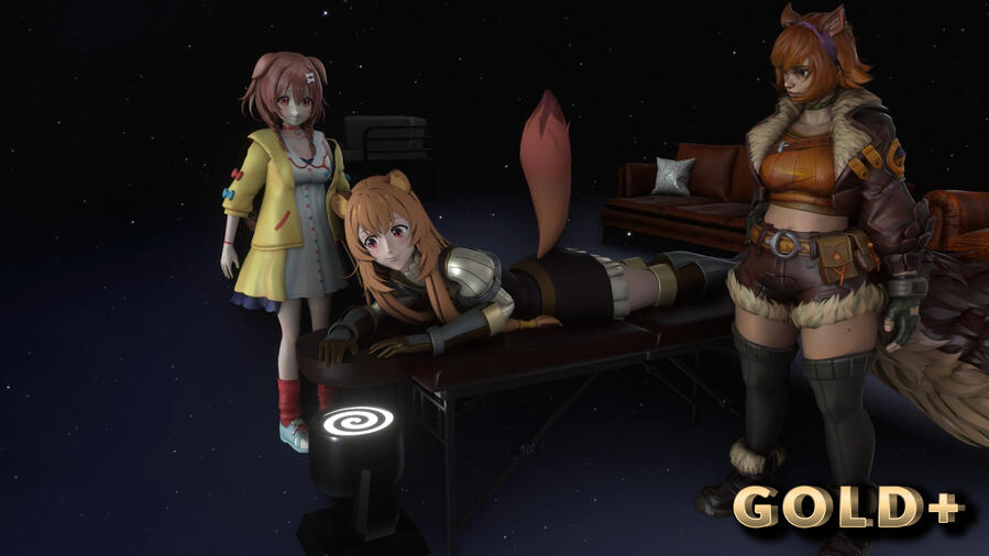 Raphtalia (by Korone and Squirrel Girl) Raphtalia (by Korone and Squirrel Girl)