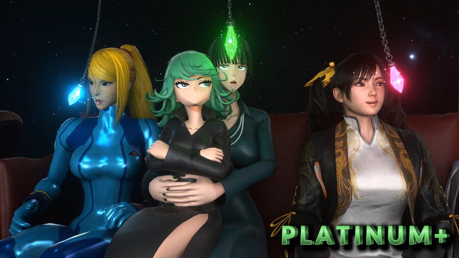 Samus + Fubuki + Tatsumaki + Ling Xiaoyu