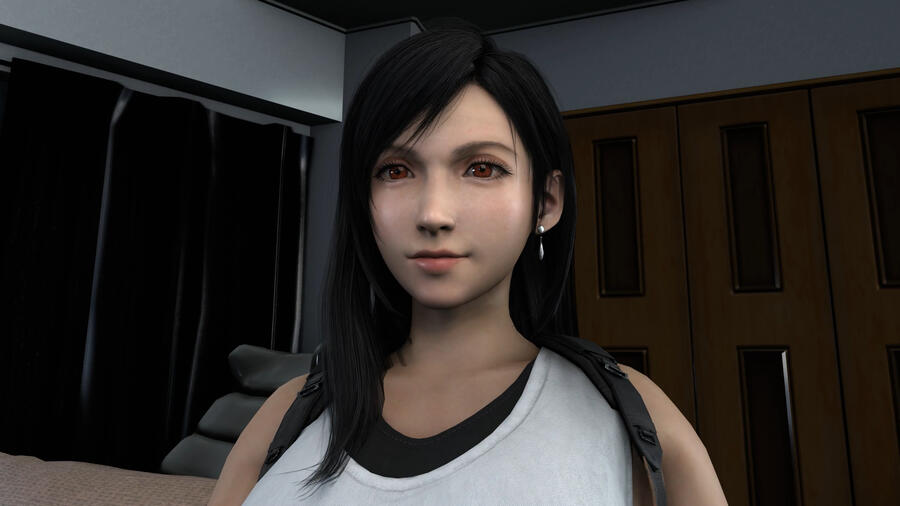 Aerith Hypnotizes Tifa (Part 1)