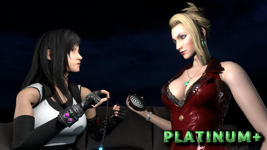 Tifa vs Scarlet