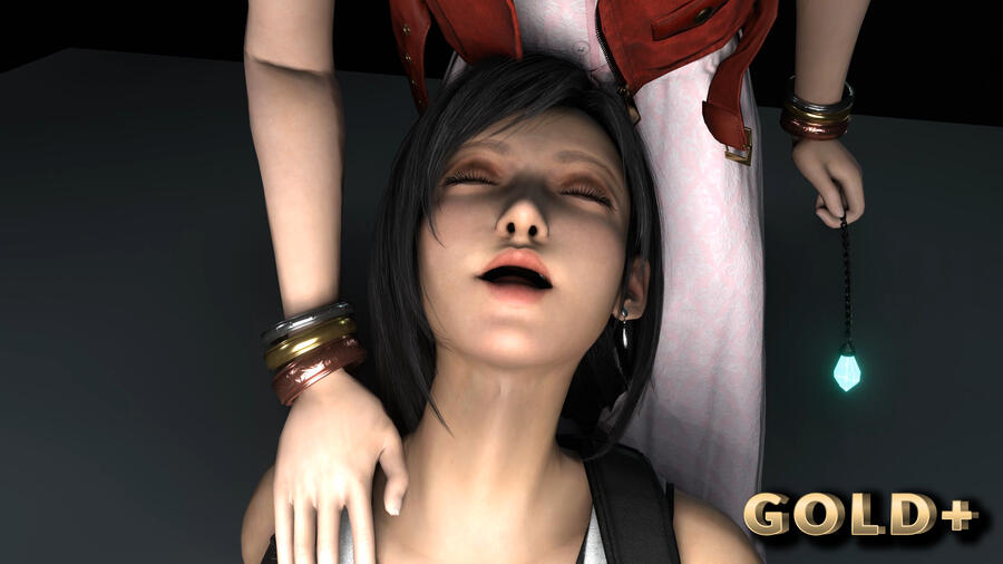 Aerith Hypnotizes Tifa (Part 2) Aerith Hypnotizes Tifa (Part 2)