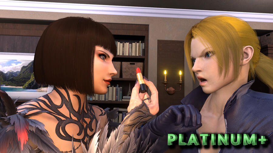 Nina vs Anna Williams (Part 1)