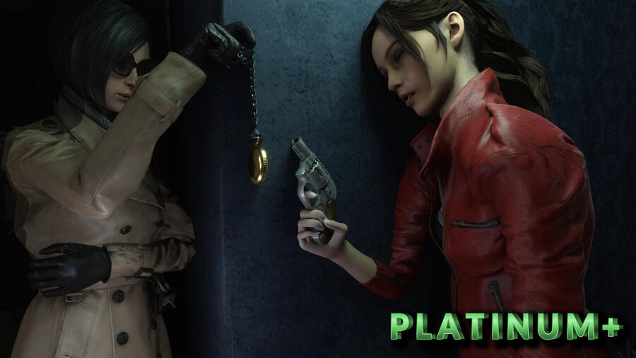 Akemi Homura in the Haunted Mansion