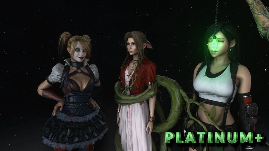 Poison Ivy and Harley Quinn (Part 4)