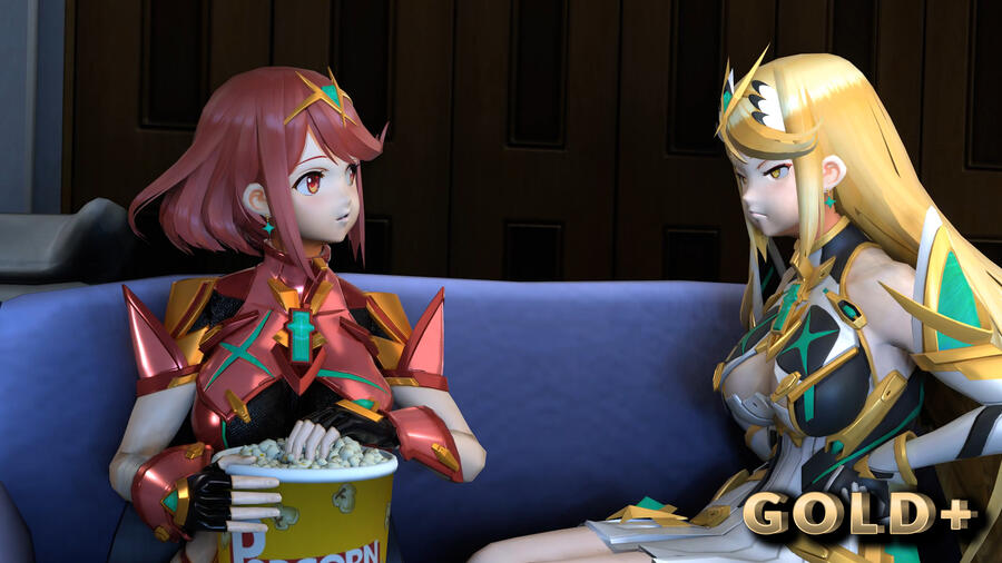 Mythra Hypnotized by Pyra (Part 2) Mythra Hypnotized by Pyra (Part 2)