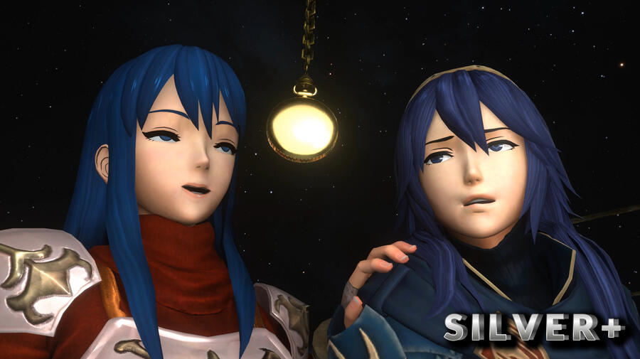 Lucina and Caeda Lucina and Caeda