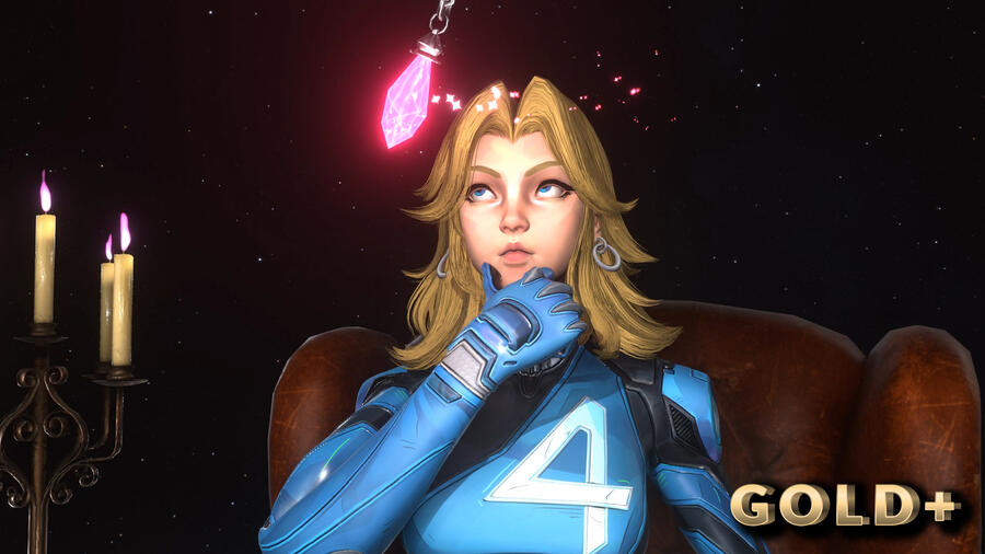 Invisible Woman Invisible Woman